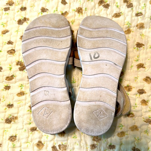 Girls Sperry Sandals size 2M - Picture 3 of 8